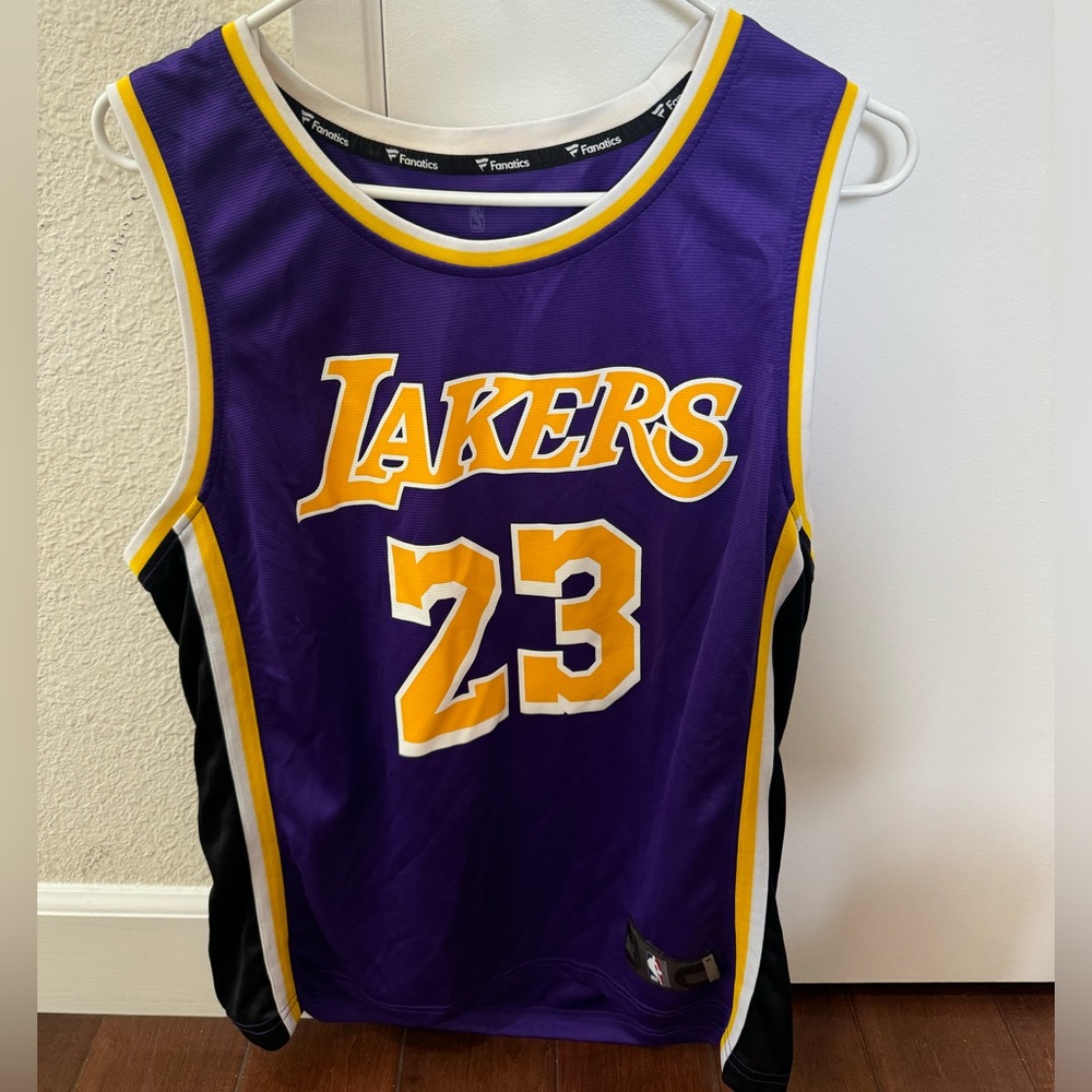 Lebron James Lakers Jersey